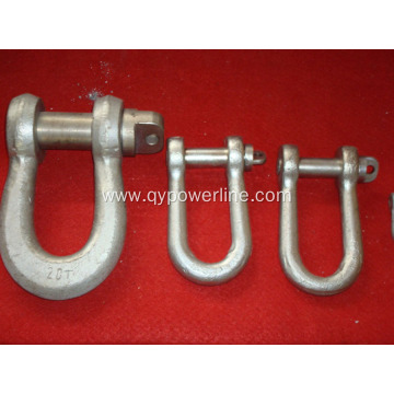 Crosby screw pin shackle